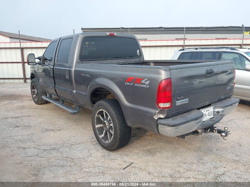 2005 Ford F-250 Lariat/Xl/Xlt VIN: 1FTSW21P05EA03229 Lot: 39458768