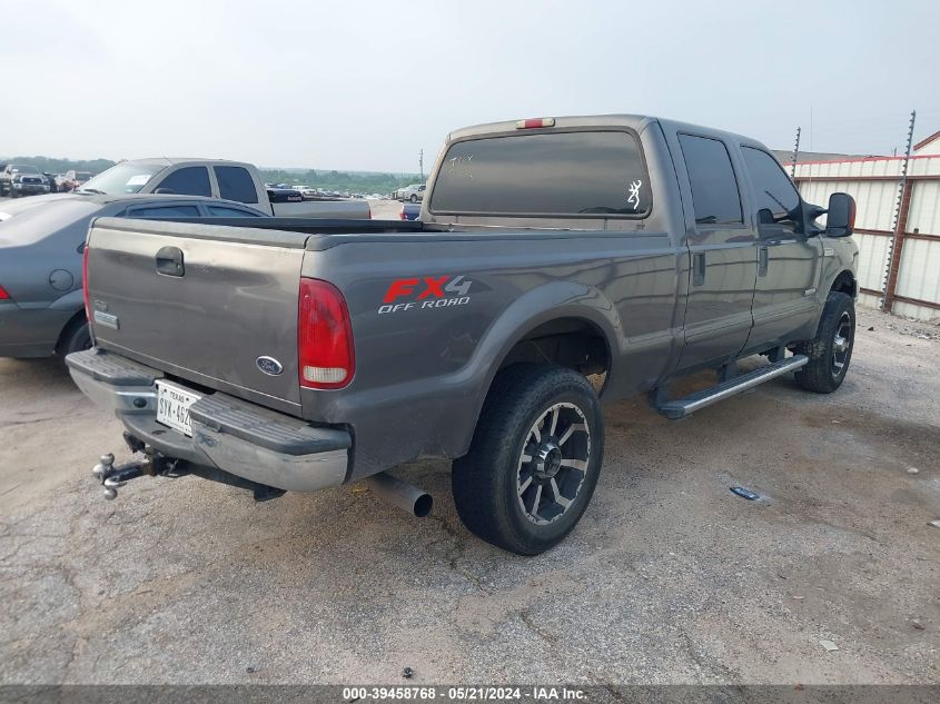 2005 Ford F-250 Lariat/Xl/Xlt VIN: 1FTSW21P05EA03229 Lot: 39458768