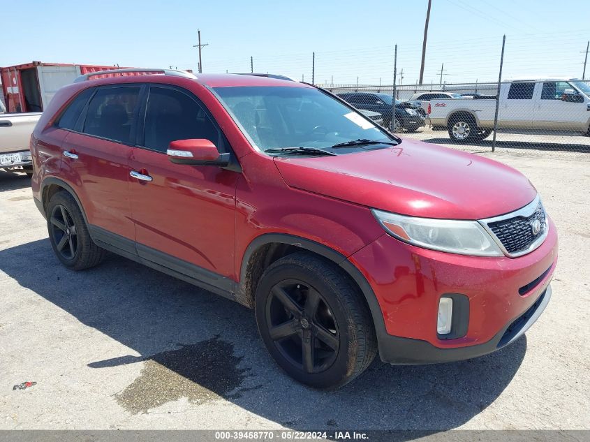 5XYKT3A67EG441789 2014 Kia Sorento Lx