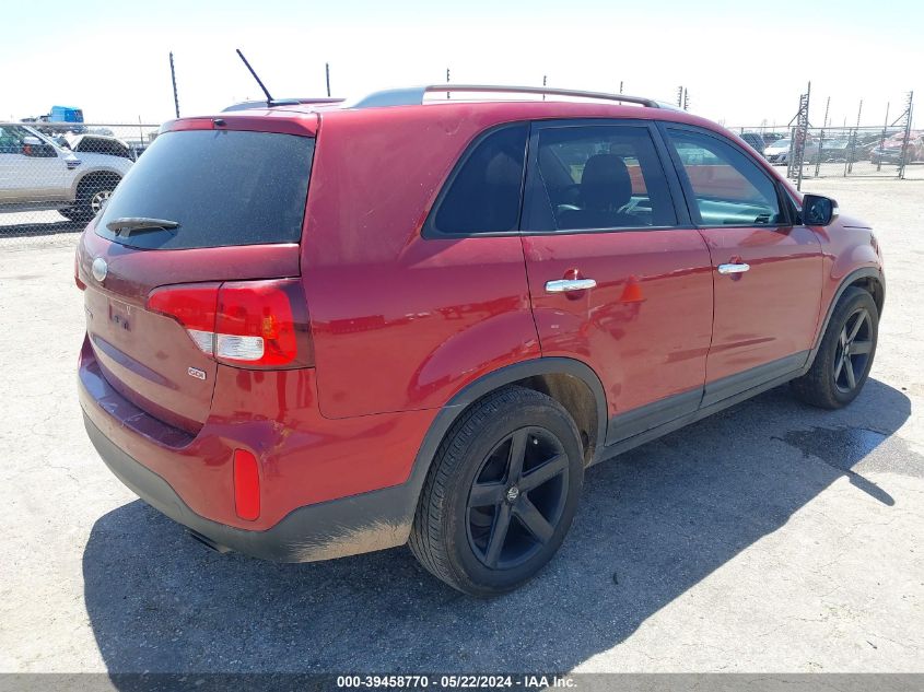 2014 Kia Sorento Lx VIN: 5XYKT3A67EG441789 Lot: 40284983