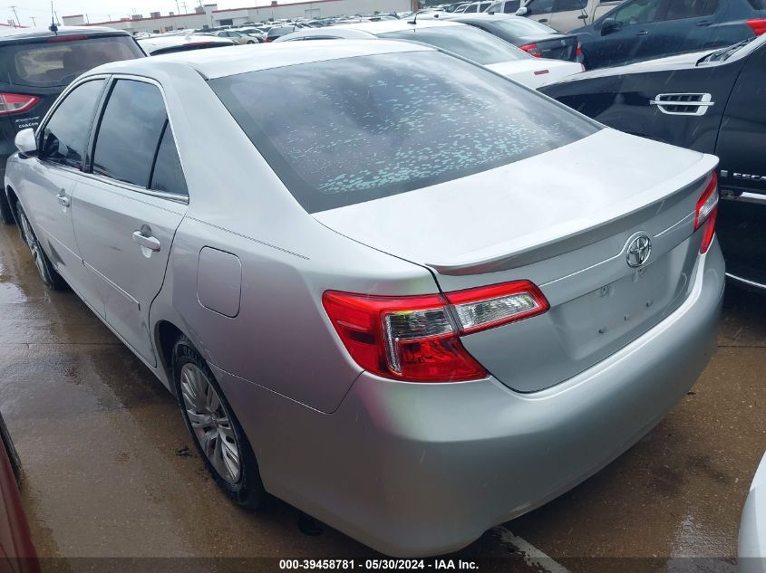 2014 Toyota Camry Le VIN: 4T1BF1FK4EU307141 Lot: 39458781