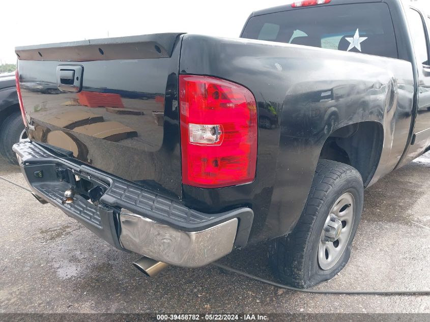 2011 Chevrolet Silverado 1500 Ls VIN: 1GCRCREA4BZ449930 Lot: 39458782