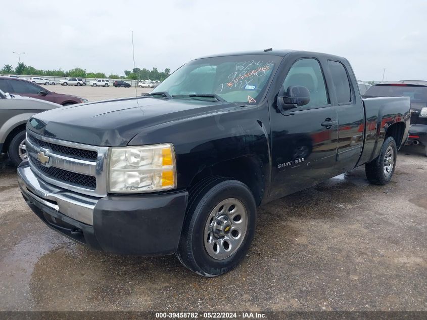 2011 Chevrolet Silverado 1500 Ls VIN: 1GCRCREA4BZ449930 Lot: 39458782