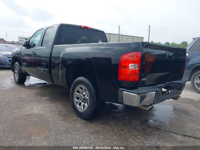 2011 Chevrolet Silverado 1500 Ls VIN: 1GCRCREA4BZ449930 Lot: 39458782