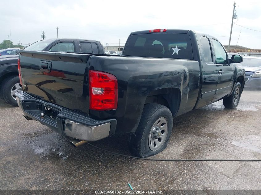 2011 Chevrolet Silverado 1500 Ls VIN: 1GCRCREA4BZ449930 Lot: 39458782