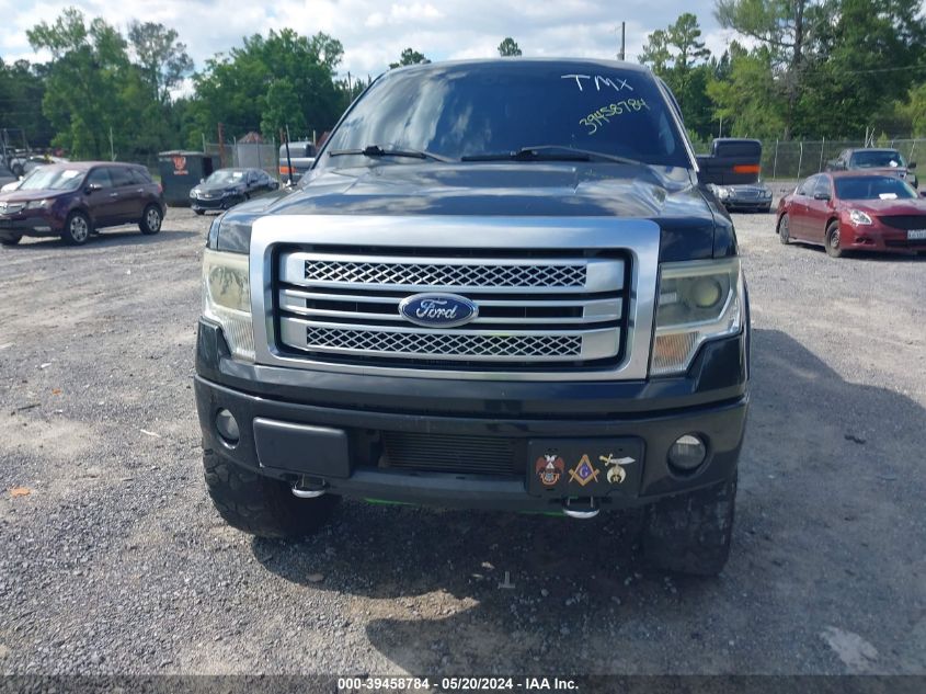 2013 Ford F-150 Platinum VIN: 1FTFW1ET4DFB66056 Lot: 39458784