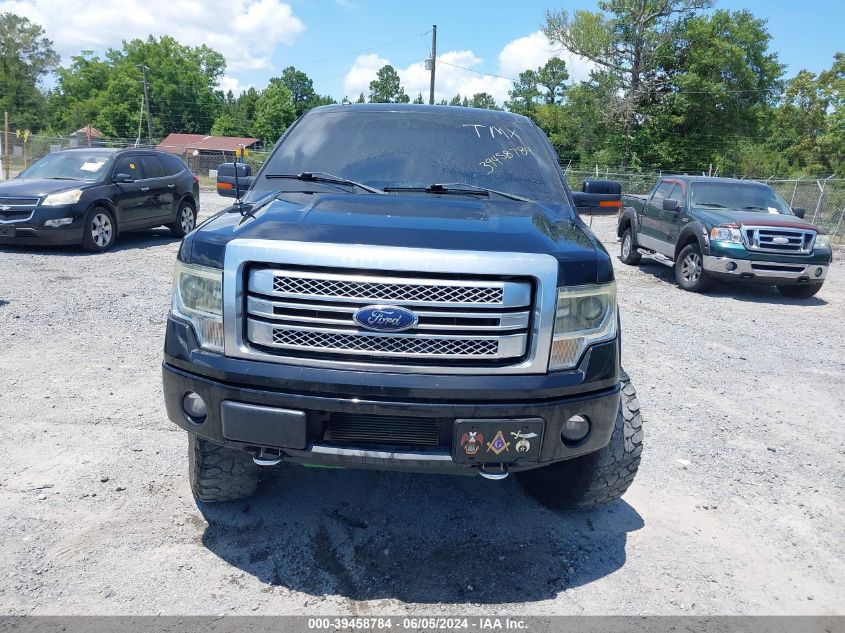 2013 Ford F-150 Platinum VIN: 1FTFW1ET4DFB66056 Lot: 39458784