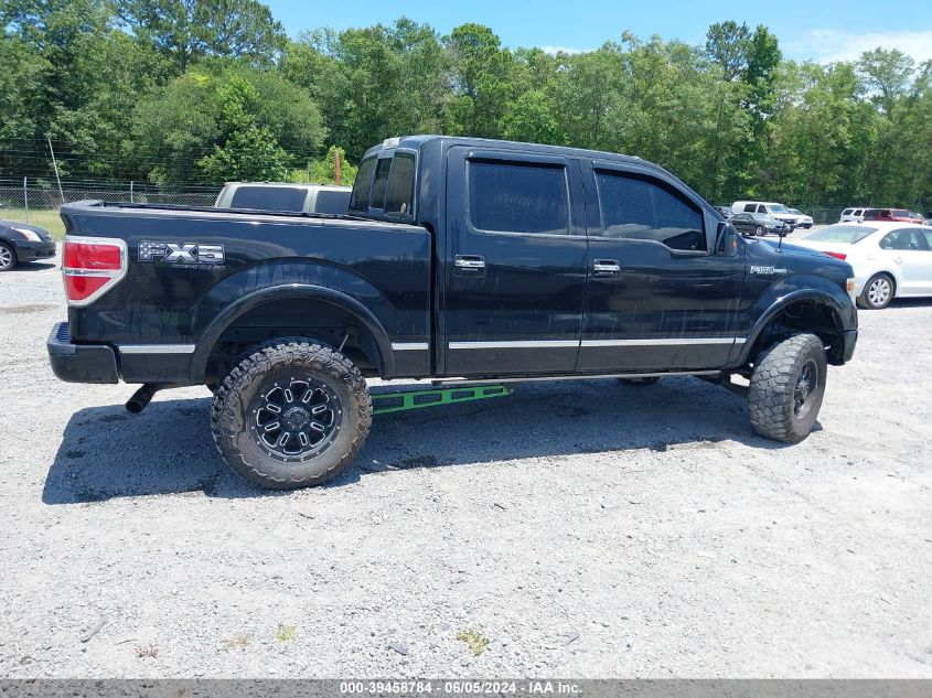 2013 Ford F-150 Platinum VIN: 1FTFW1ET4DFB66056 Lot: 39458784