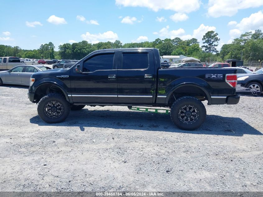 2013 Ford F-150 Platinum VIN: 1FTFW1ET4DFB66056 Lot: 39458784