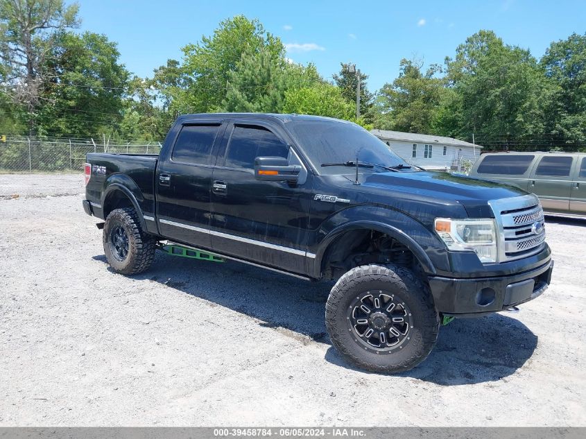 2013 Ford F-150 Platinum VIN: 1FTFW1ET4DFB66056 Lot: 39458784