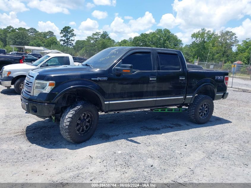 2013 Ford F-150 Platinum VIN: 1FTFW1ET4DFB66056 Lot: 39458784