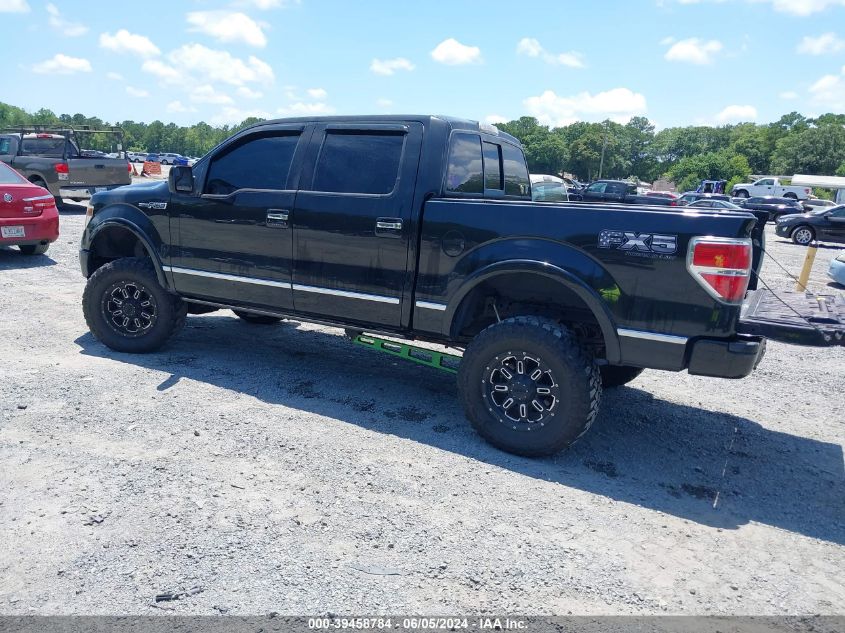 2013 Ford F-150 Platinum VIN: 1FTFW1ET4DFB66056 Lot: 39458784