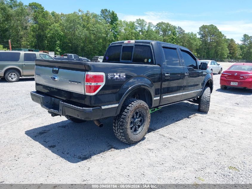 2013 Ford F-150 Platinum VIN: 1FTFW1ET4DFB66056 Lot: 39458784