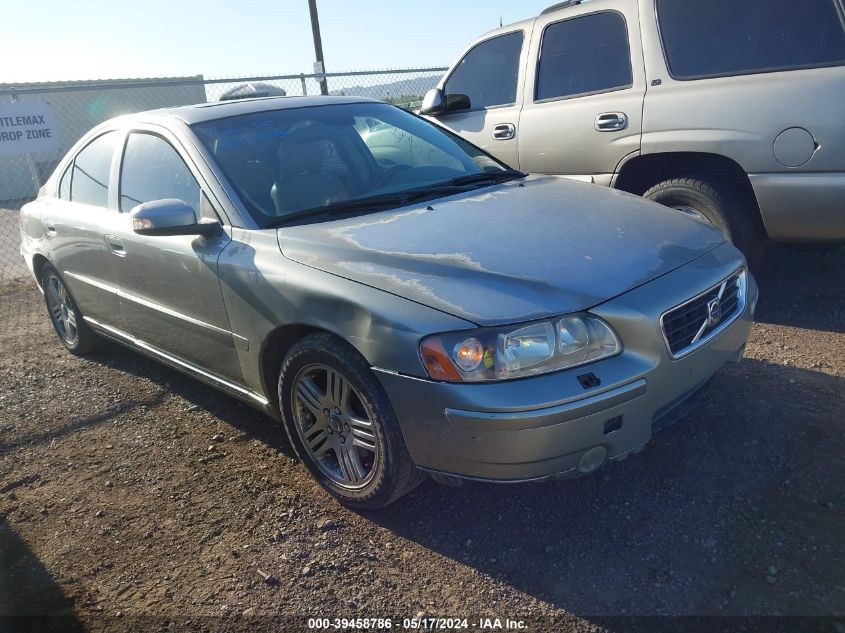 2007 Volvo S60 2.5T VIN: YV1RS592772600932 Lot: 39458786