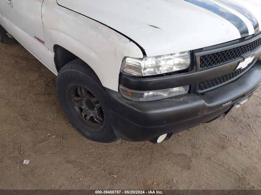 2002 Chevrolet Silverado 1500 Ls VIN: 2GCEC19V221348603 Lot: 39458787