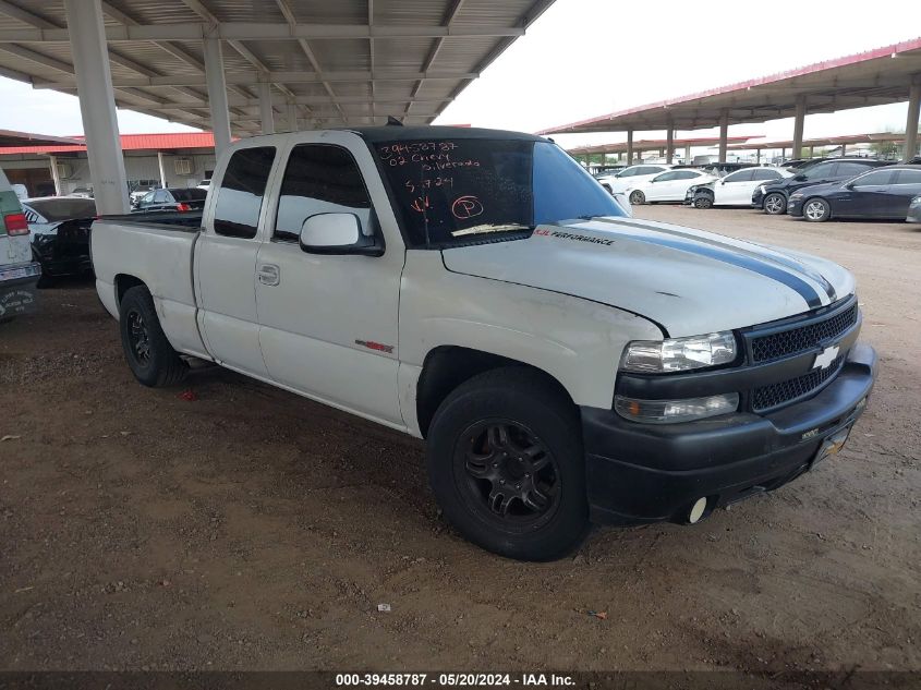 2002 Chevrolet Silverado 1500 Ls VIN: 2GCEC19V221348603 Lot: 39458787