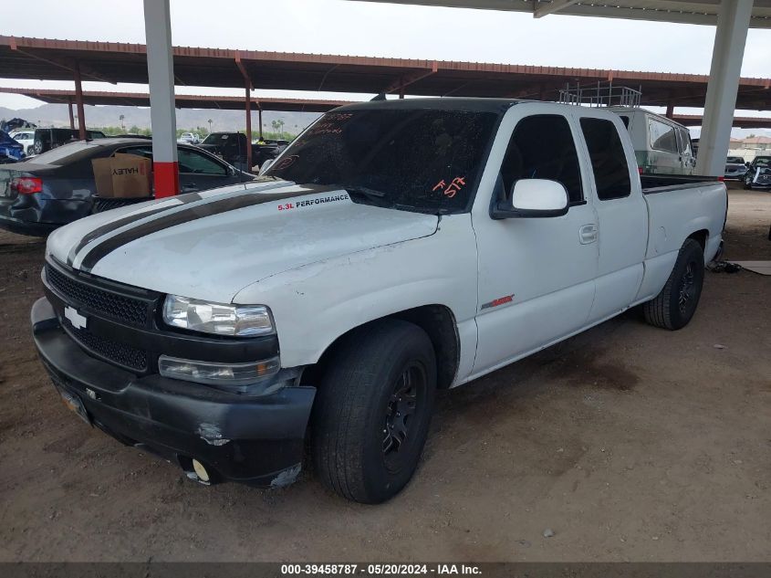 2002 Chevrolet Silverado 1500 Ls VIN: 2GCEC19V221348603 Lot: 39458787