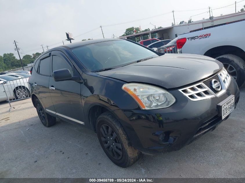 2012 Nissan Rogue S VIN: JN8AS5MT2CW252886 Lot: 39458789