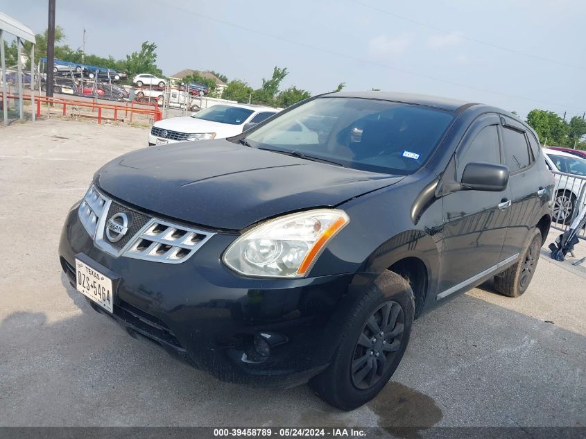 2012 Nissan Rogue S VIN: JN8AS5MT2CW252886 Lot: 39458789