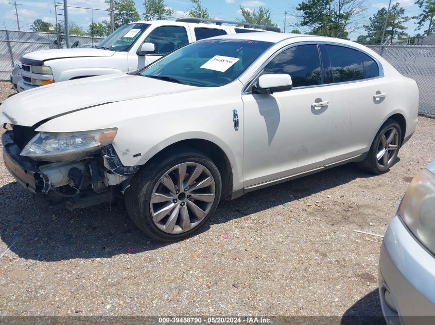 2010 Lincoln Mks VIN: 1LNHL9DR2AG601857 Lot: 39458790