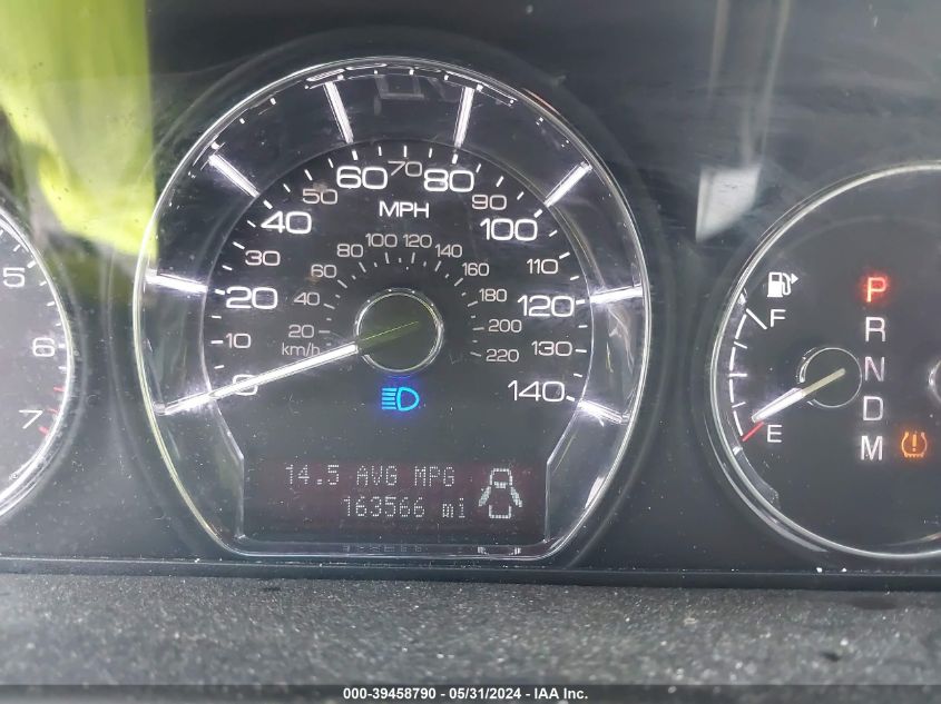 2010 Lincoln Mks VIN: 1LNHL9DR2AG601857 Lot: 39458790