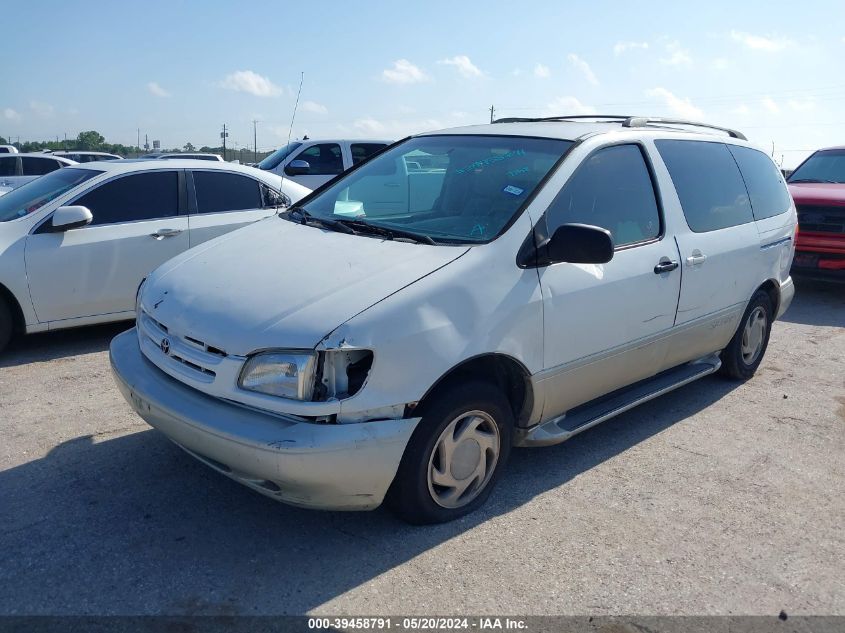 1999 Toyota Sienna Le VIN: 4T3ZF13C0XU114006 Lot: 39458791