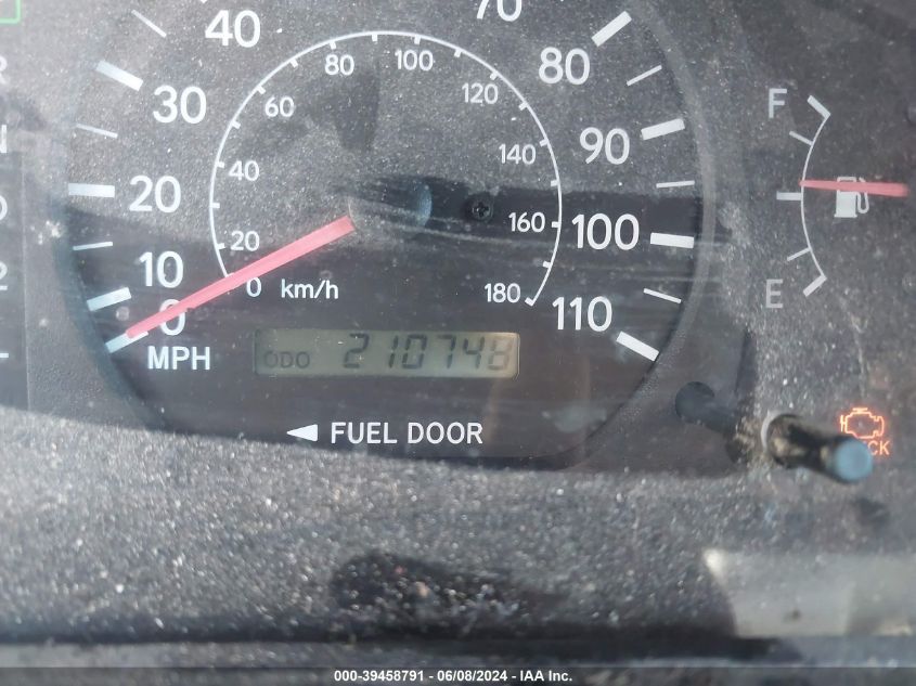 1999 Toyota Sienna Le VIN: 4T3ZF13C0XU114006 Lot: 39458791