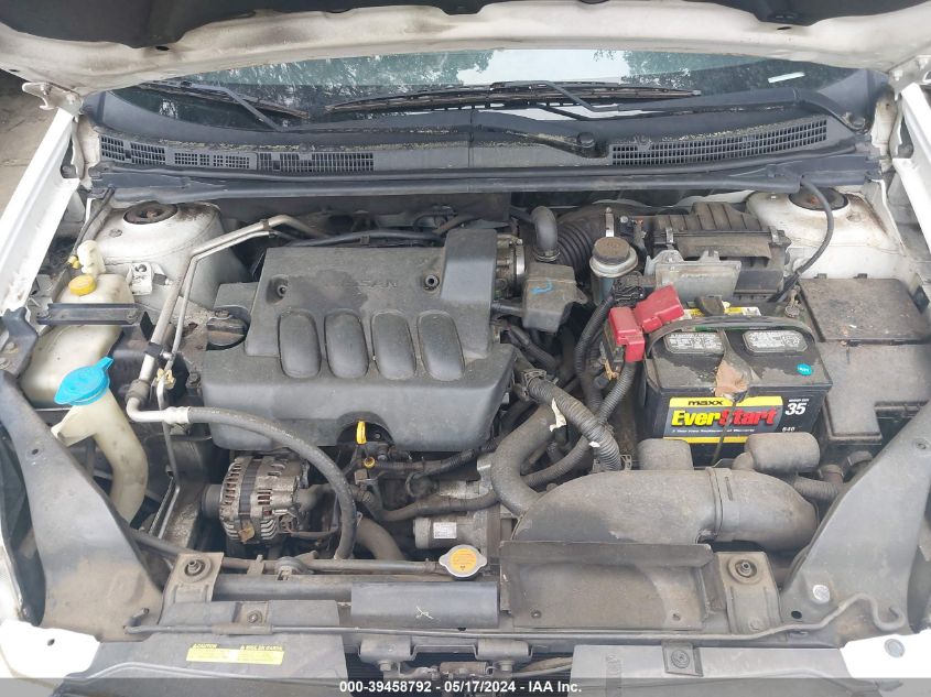 2011 Nissan Sentra 2.0S VIN: 3N1AB6AP6BL663417 Lot: 39458792