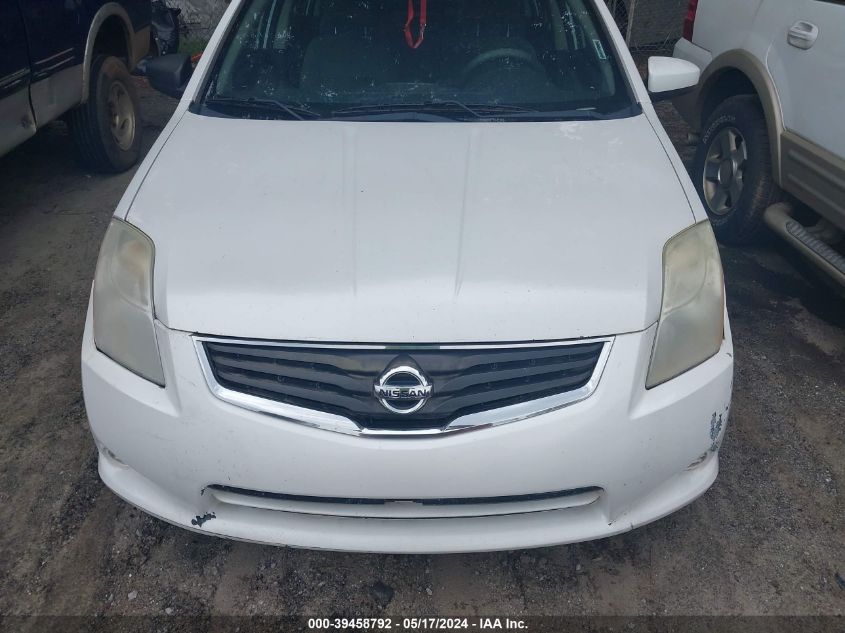 2011 Nissan Sentra 2.0S VIN: 3N1AB6AP6BL663417 Lot: 39458792