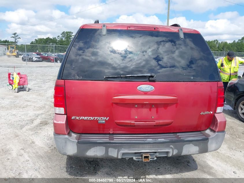 2005 Ford Expedition Xlt VIN: 1FMPU15565LB02448 Lot: 39458795