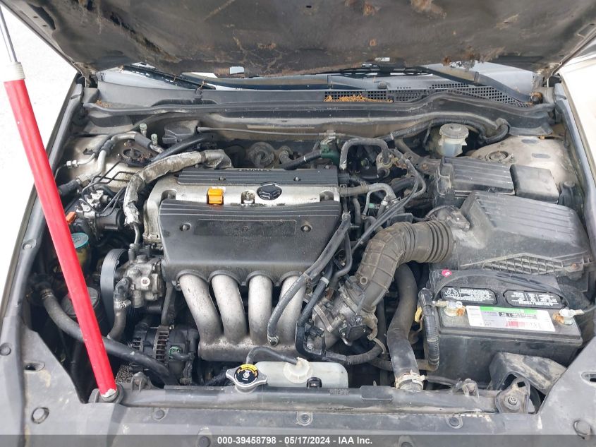 2004 Honda Accord 2.4 Lx VIN: JHMCM56424C015658 Lot: 39458798