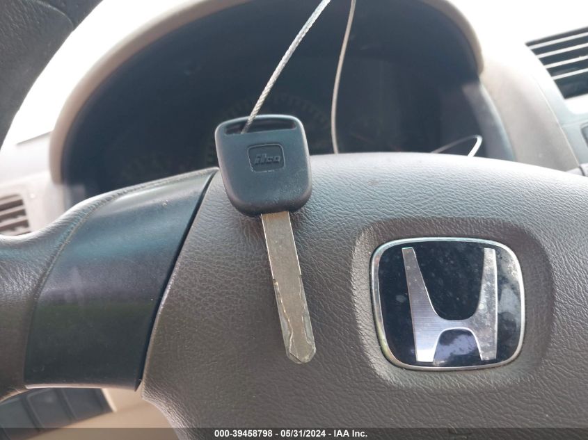 2004 Honda Accord 2.4 Lx VIN: JHMCM56424C015658 Lot: 39458798