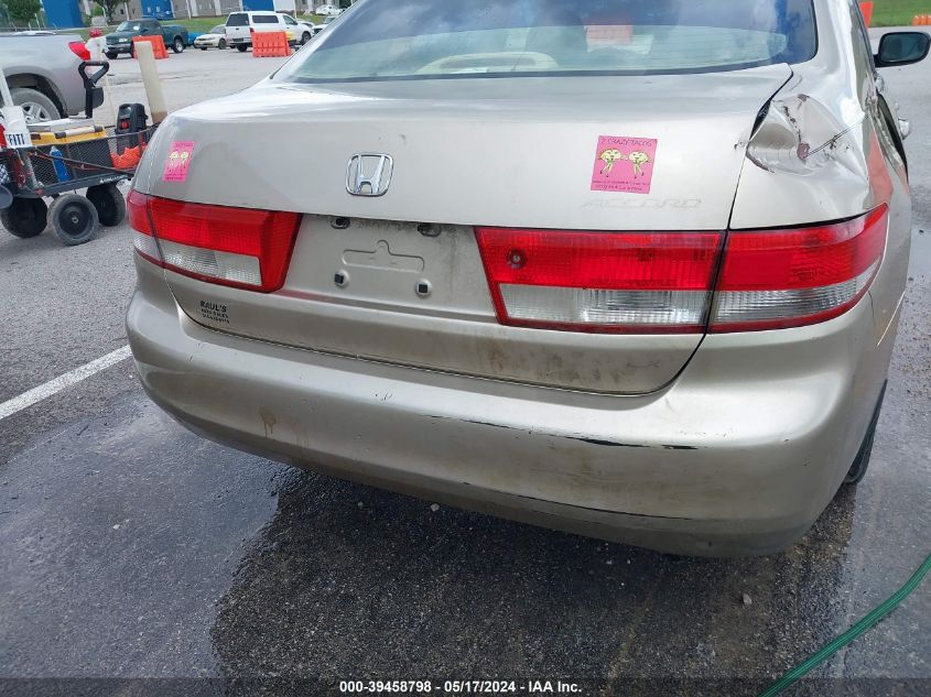 2004 Honda Accord 2.4 Lx VIN: JHMCM56424C015658 Lot: 39458798