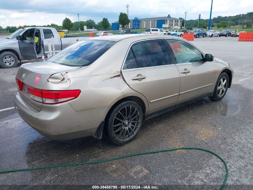 2004 Honda Accord 2.4 Lx VIN: JHMCM56424C015658 Lot: 39458798