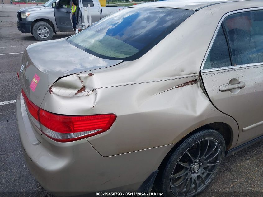 2004 Honda Accord 2.4 Lx VIN: JHMCM56424C015658 Lot: 39458798