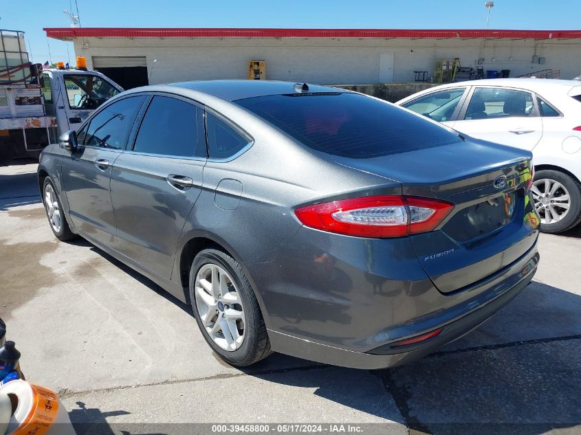 2014 Ford Fusion Se VIN: 3FA6P0H79ER159443 Lot: 39458800