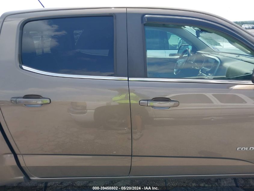 2017 Chevrolet Colorado Lt VIN: 1GCGSCEN4H1195072 Lot: 39458802