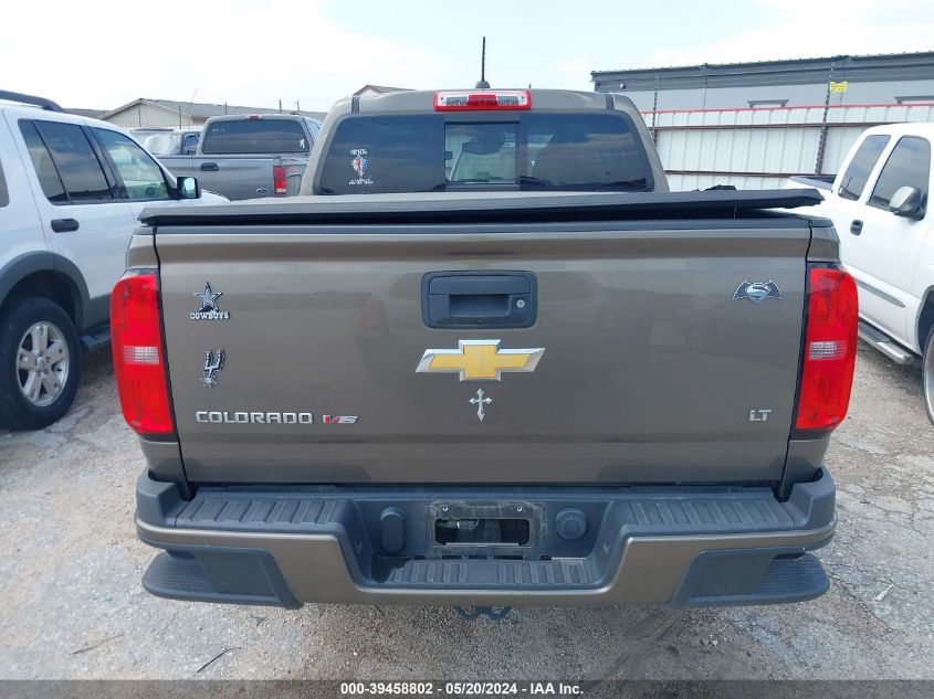 2017 Chevrolet Colorado Lt VIN: 1GCGSCEN4H1195072 Lot: 39458802