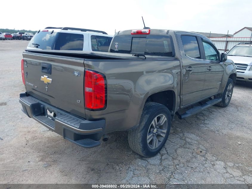 2017 Chevrolet Colorado Lt VIN: 1GCGSCEN4H1195072 Lot: 39458802