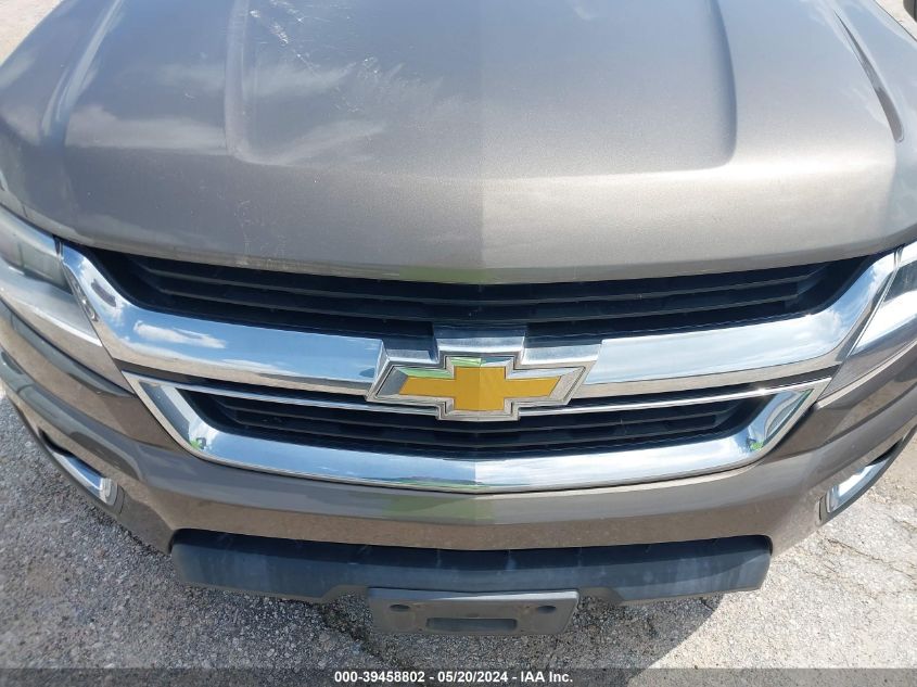 2017 Chevrolet Colorado Lt VIN: 1GCGSCEN4H1195072 Lot: 39458802