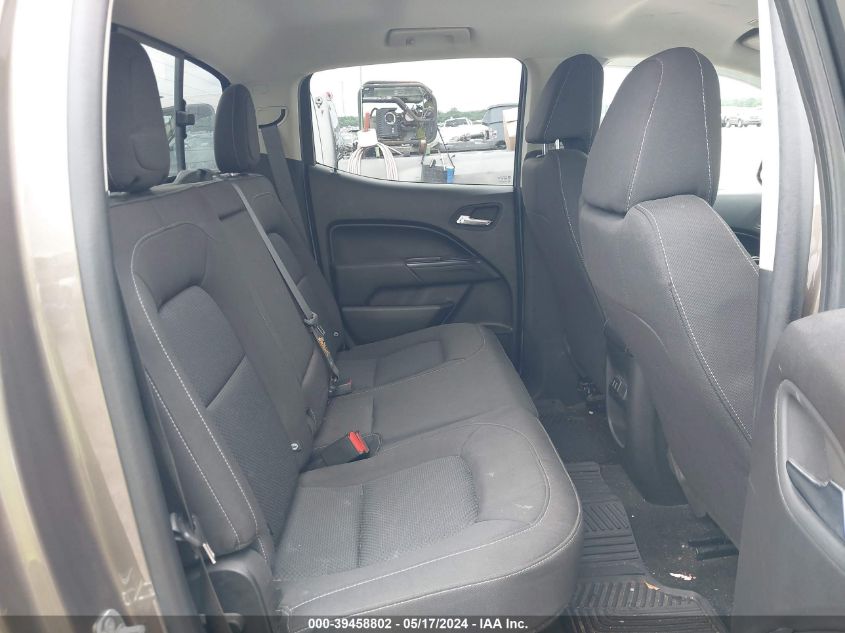 2017 Chevrolet Colorado Lt VIN: 1GCGSCEN4H1195072 Lot: 39458802