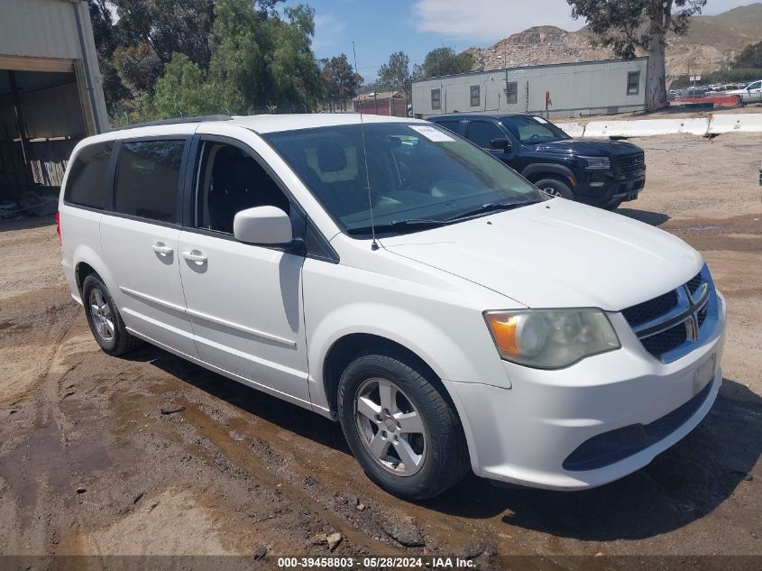 2012 Dodge Grand Caravan Sxt VIN: 2C4RDGCG0CR247350 Lot: 39458803