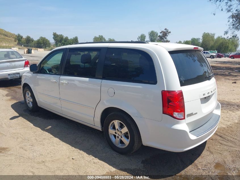 2012 Dodge Grand Caravan Sxt VIN: 2C4RDGCG0CR247350 Lot: 39458803