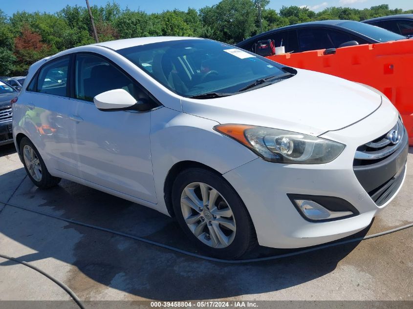 2014 Hyundai Elantra Gt VIN: KMHD35LH3EU171117 Lot: 39458804