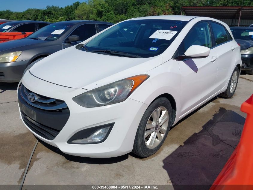 2014 Hyundai Elantra Gt VIN: KMHD35LH3EU171117 Lot: 39458804