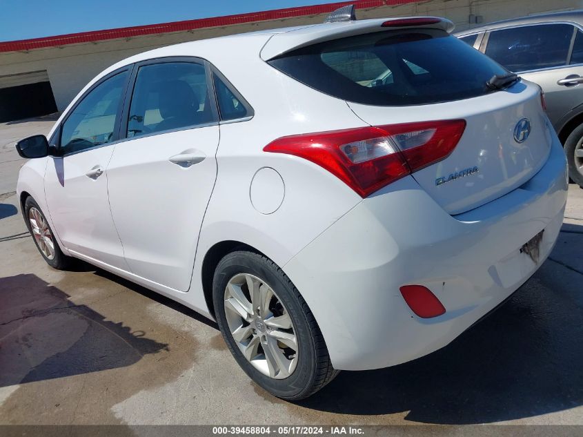 2014 Hyundai Elantra Gt VIN: KMHD35LH3EU171117 Lot: 39458804