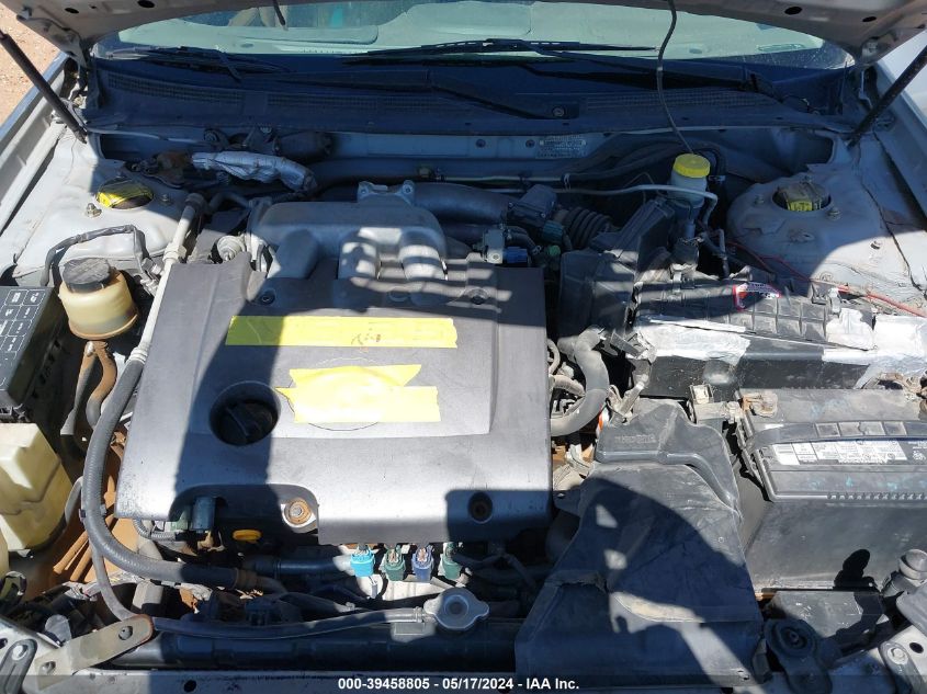 2002 Infiniti I35 Luxury VIN: JNKDA31A92T010811 Lot: 39458805