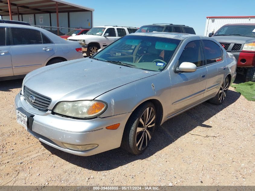 2002 Infiniti I35 Luxury VIN: JNKDA31A92T010811 Lot: 39458805