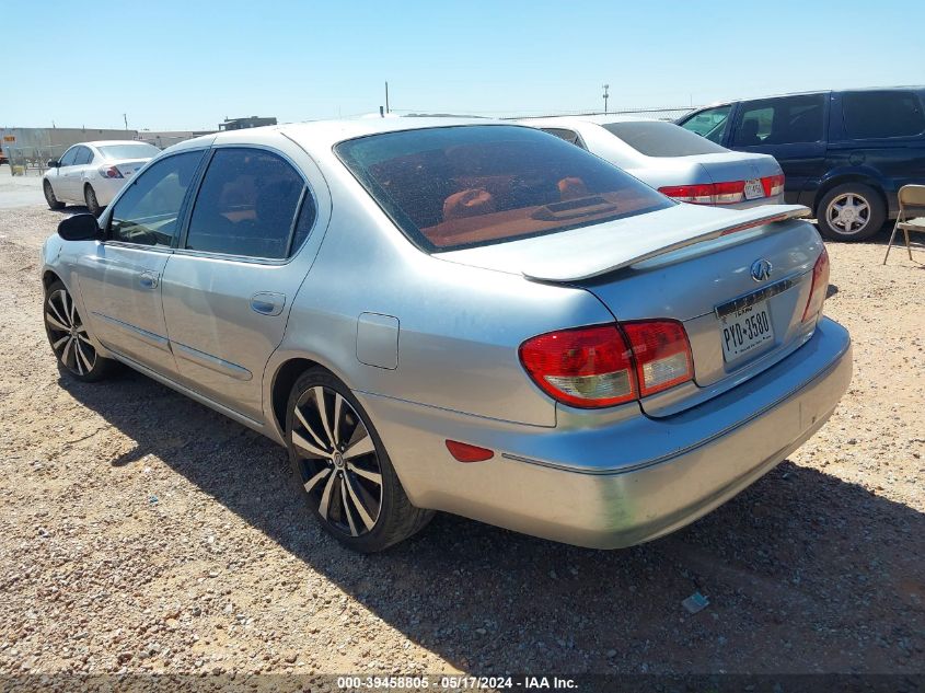 2002 Infiniti I35 Luxury VIN: JNKDA31A92T010811 Lot: 39458805