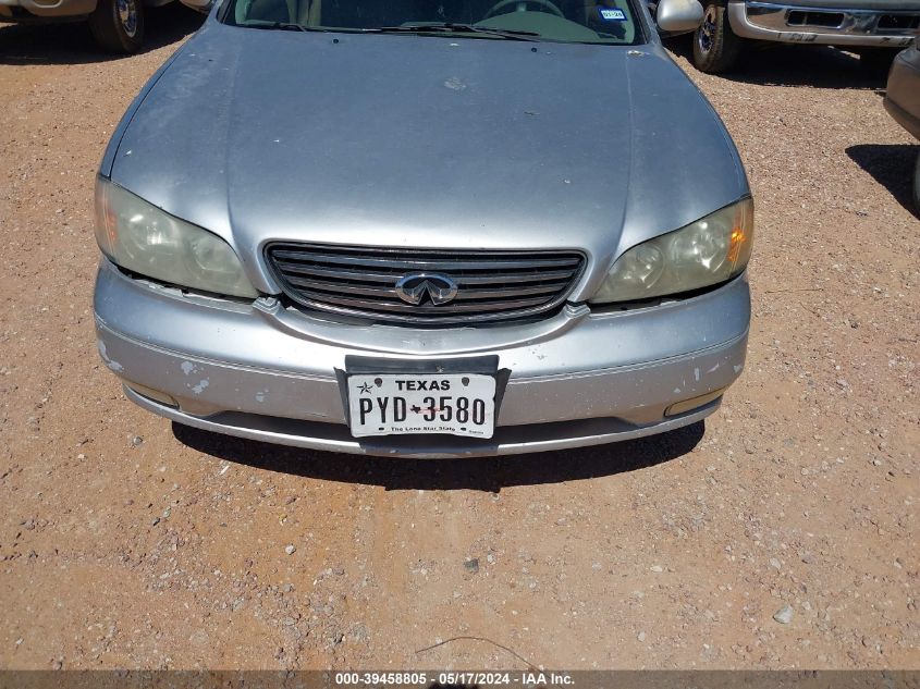 2002 Infiniti I35 Luxury VIN: JNKDA31A92T010811 Lot: 39458805